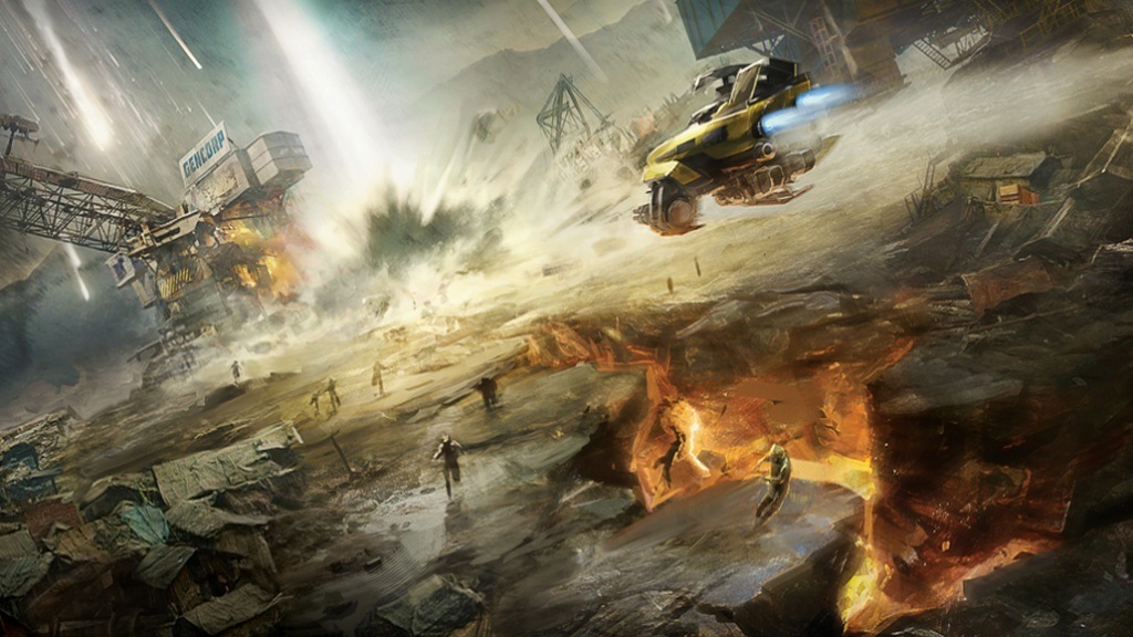 Beyond Good and Evil 2; Wallpaper: explózia