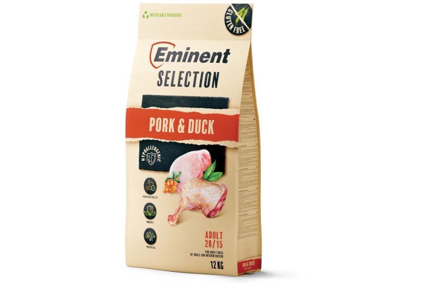 Eminent Selection Adult Pork a Duck