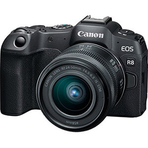 Bezzrkadlovka Canon