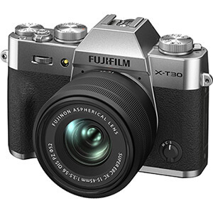 Bezzrkadlovka Fujifilm