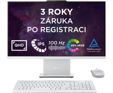 Biela kancelárska PC zostava