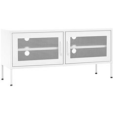 TV stolík biely 180 cm
