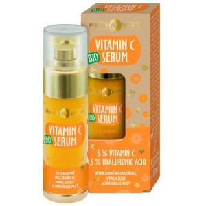 bio sérum na pleť s vitamínom C