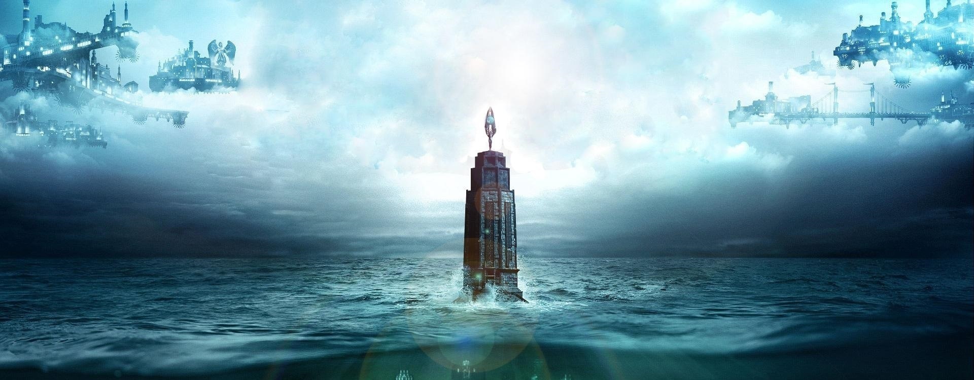 BioShock 4; wallpaper: cover
