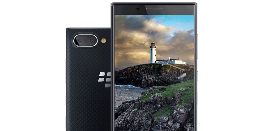 BlackBerry KEY2 LE, fotoaparát
