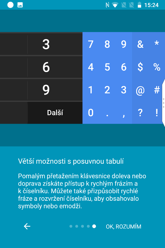 BlackBerry Key2 LE, recenzia, klávesnice