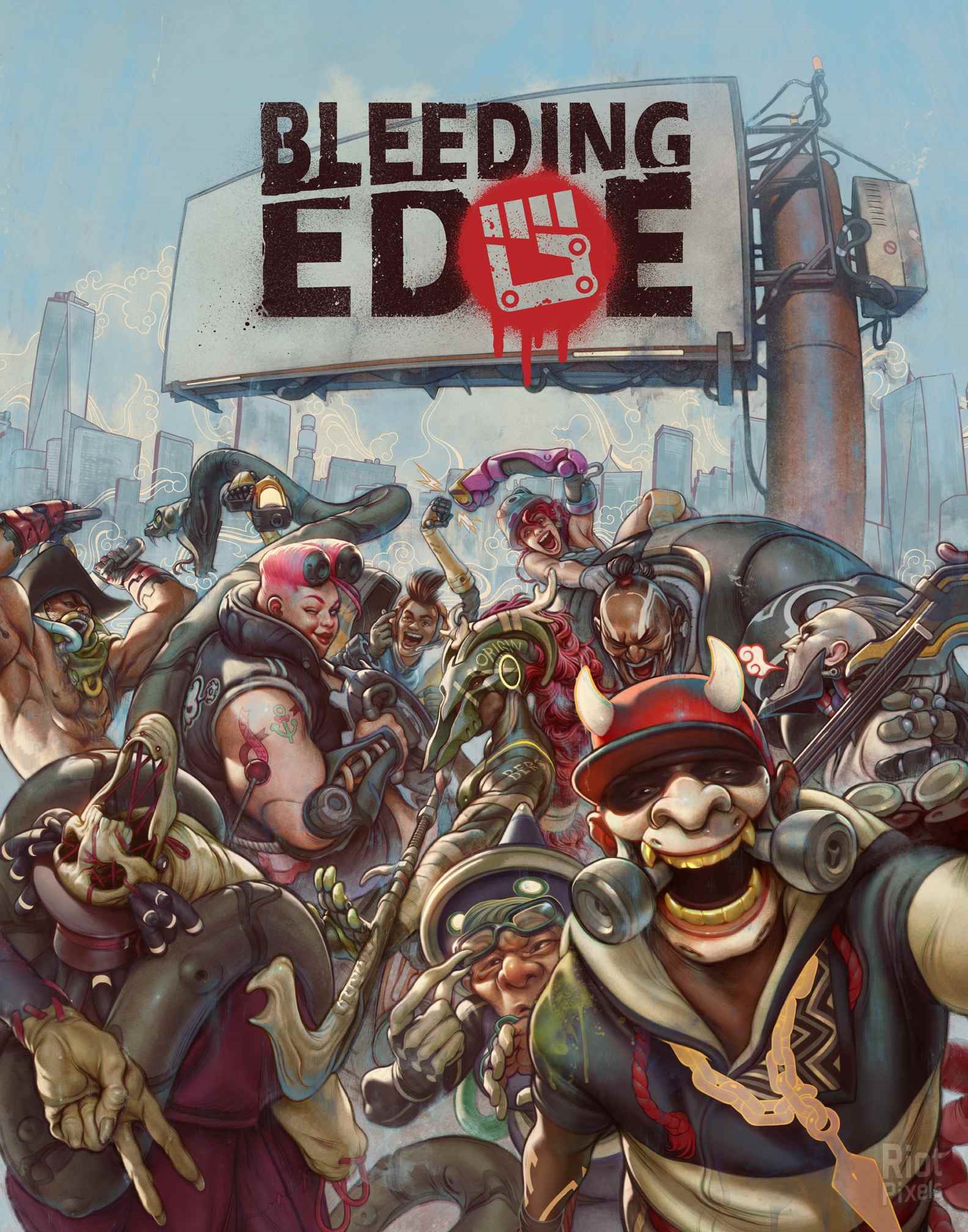 Bleeding Edge; recenzia