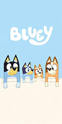 Bluey uterák