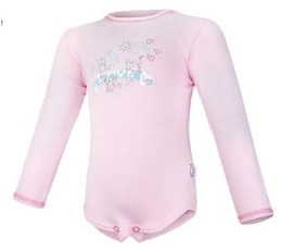 Zavinovacie detské body – dlhý rukáv