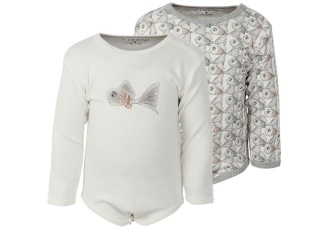 Vtipné body pre bábätká unisex