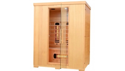 outdoor sauna borovica