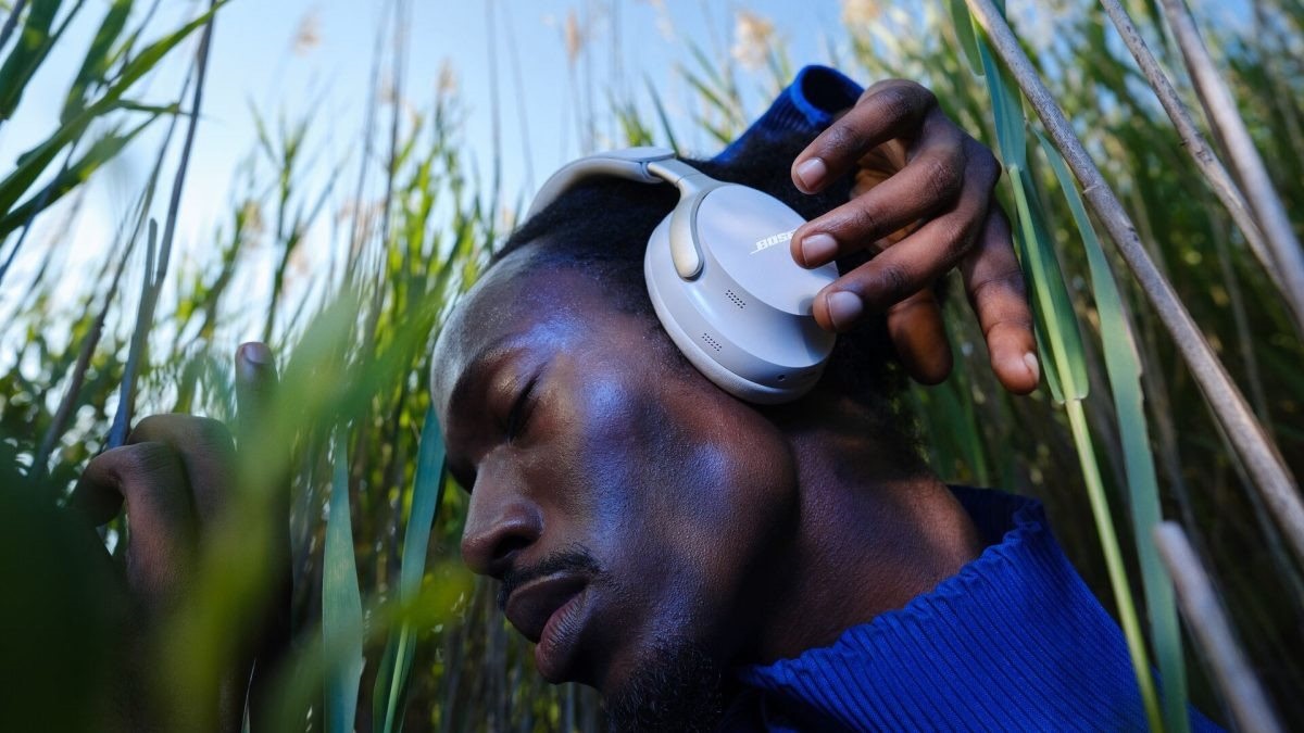 Bose QuietComfort Ultra Headphones, pohlcujúce zvuk