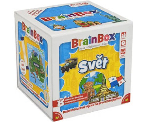 Vedomostné kvízy geografia brainbox svet