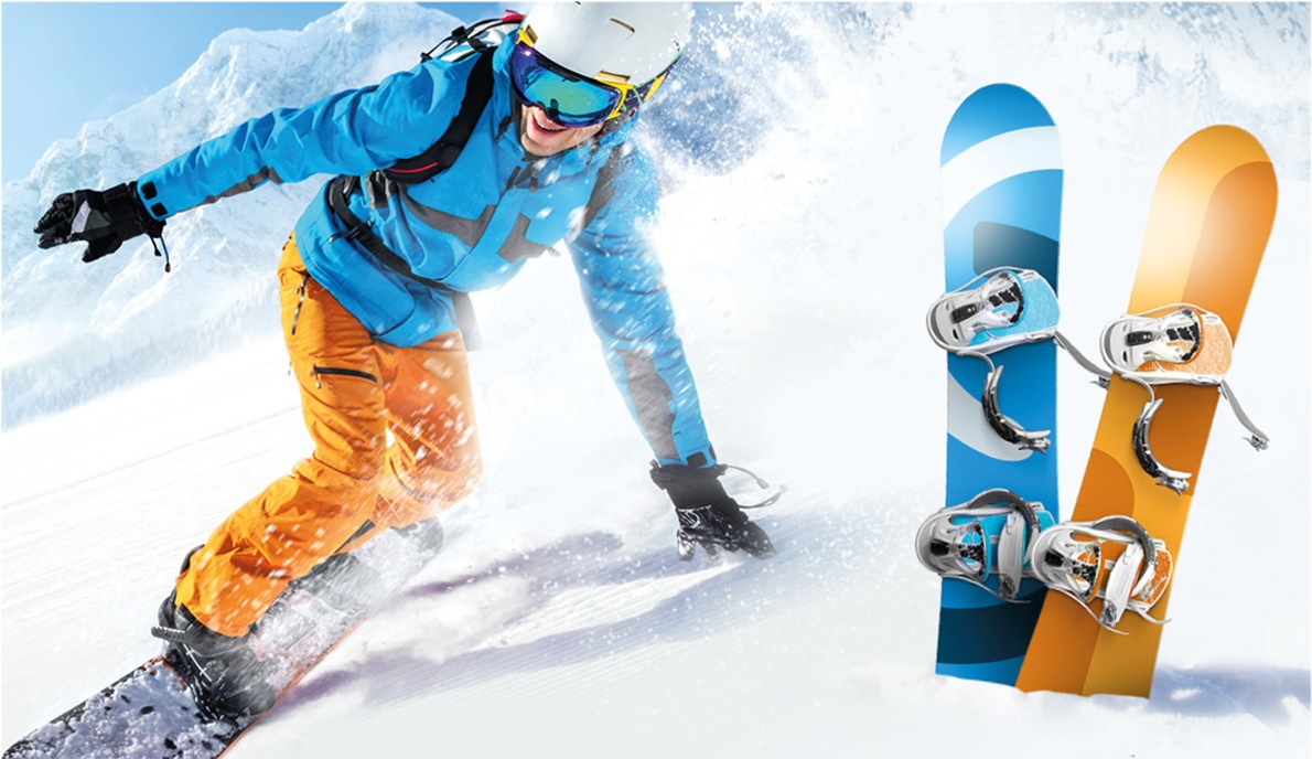 Braun; súťaž o snowboard