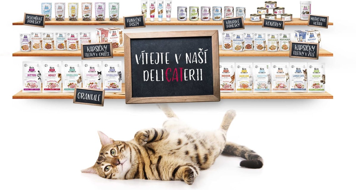 Brit Delicateri: najlepšie krmivo pre mačky