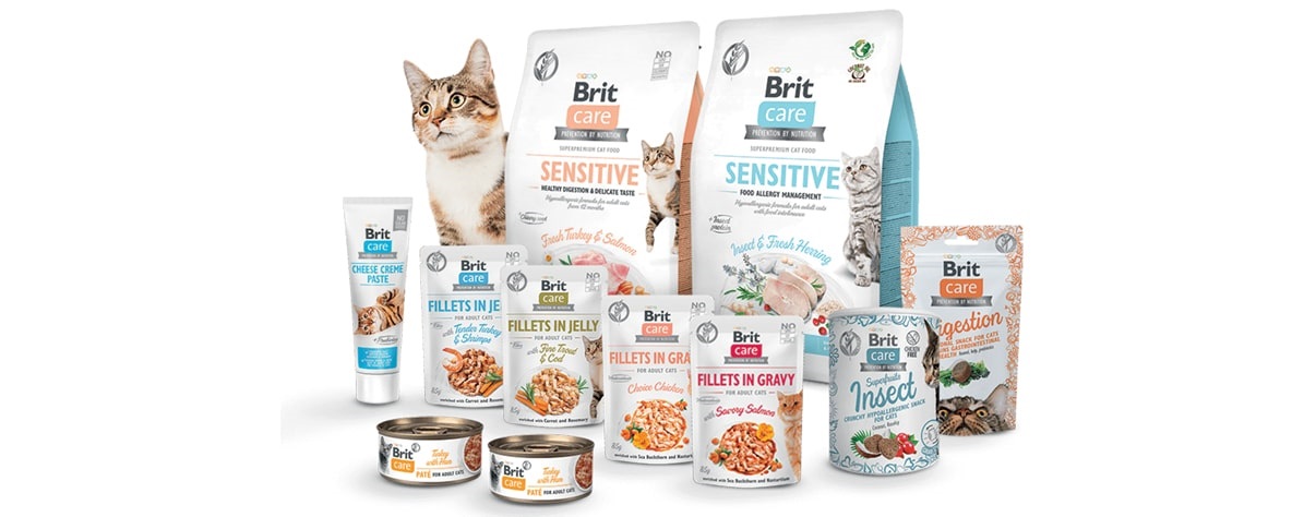 Krmivo Brit pre mačky