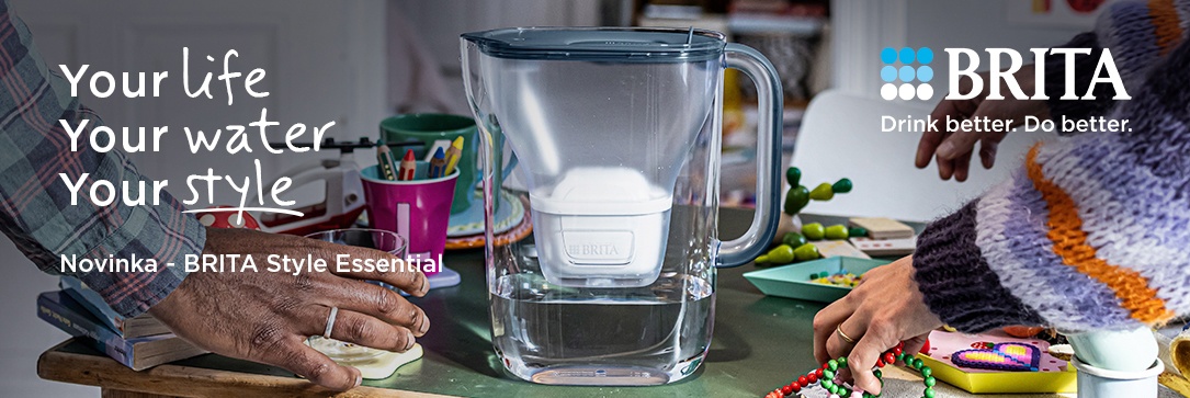 Filtračná kanvica Brita a filtrácia vody