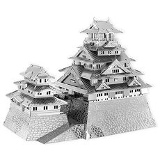 budovy 3D puzzle pre deti Hrad v Osake