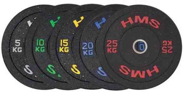 Bumper závažia na činky