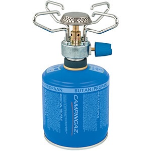 Plynový varič na bushcraft