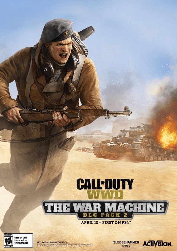 Call of Duty: WWII – The War Machine; recenzia