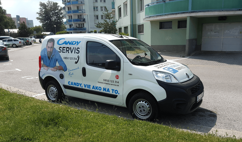 Zákaznický servis Candy, Hoover & Haier