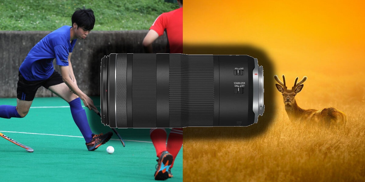 Canon RF 100 – 400 mm f/5,6 – 8 IS USM - recenzia