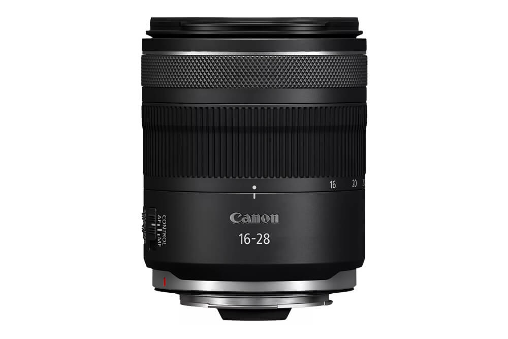 Canon RF 16 – 28 mm f/2,8 IS STM