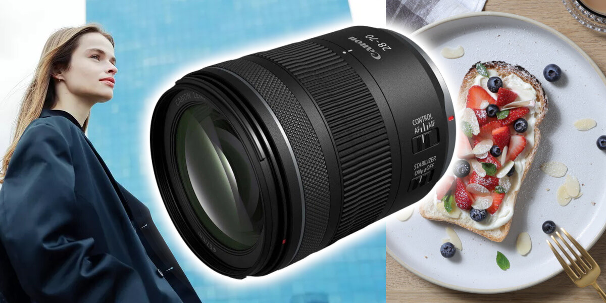 Canon RF 28 – 70 mm f/2,8 IS STM – recenzia