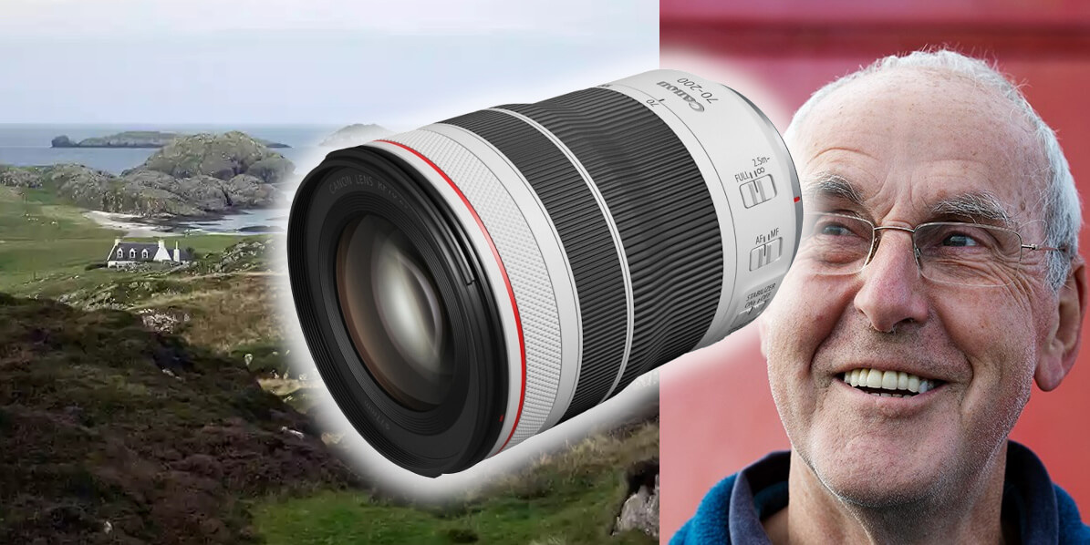Canon RF 70 – 200 mm f/4 L IS USM – recenzia