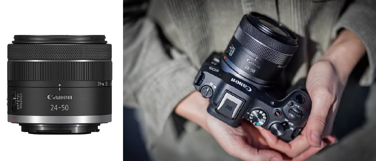 Canon EOS 24-50 mm