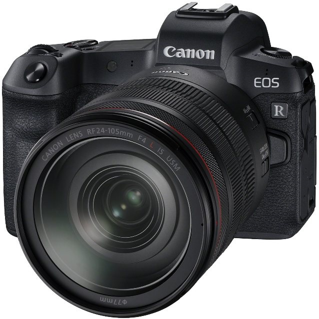 Canon EOS R objektív