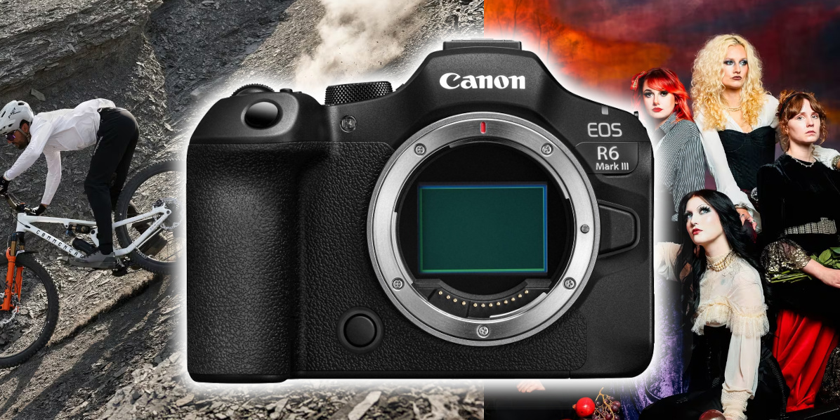 Canon EOS R6 Mark III – recenzia