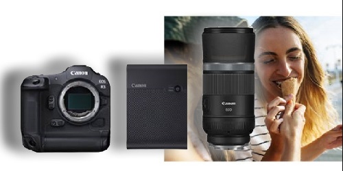 Cashback akcia na fototechniku Canon