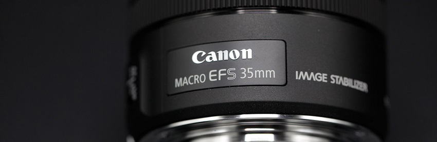 Skratky objektívov Canon