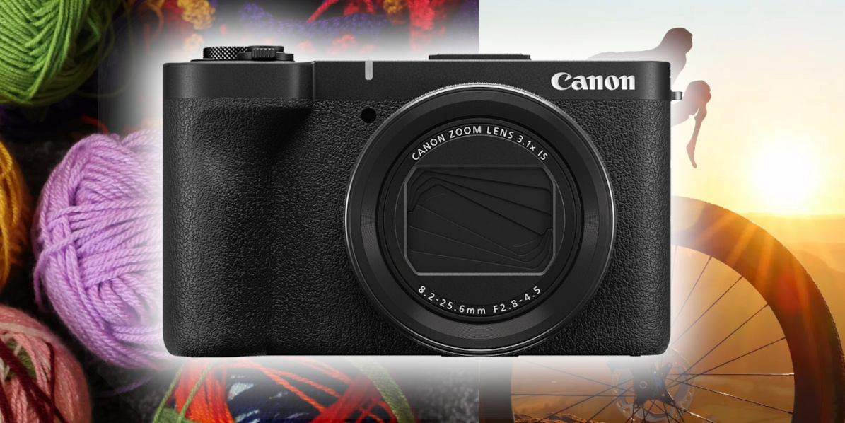 Canon PowerShot V1 – recenzia