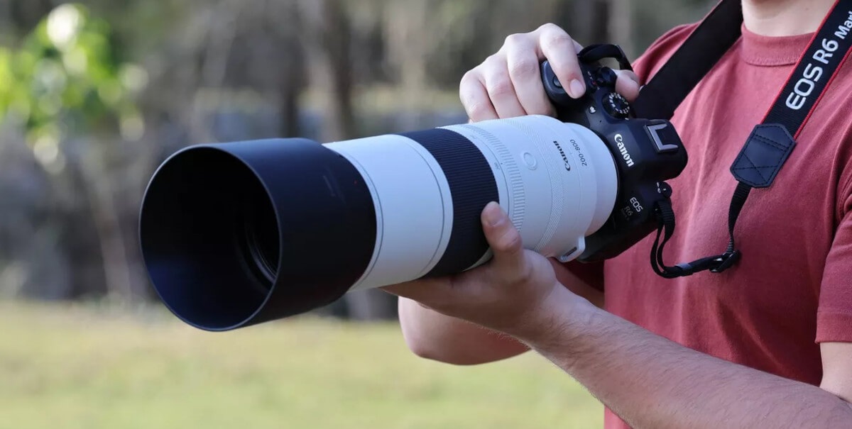 Canon RF 200-800 mm f/6,3-9 IS STM - recenzia