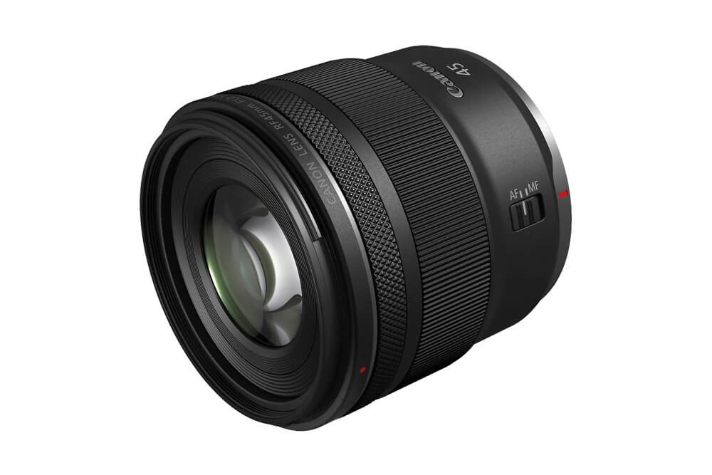 Canon RF 45 mm f/1,2 STM