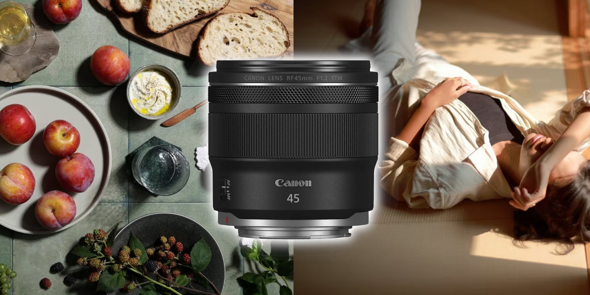 Canon RF 45 mm f/1,2 STM – recenzia