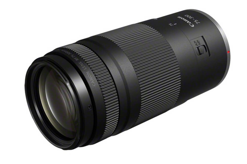 Canon RF 75 – 300 mm f/4 – 5,6