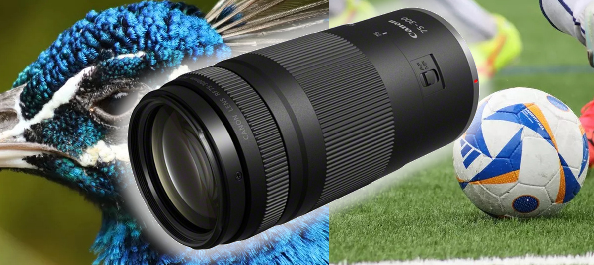Canon RF 75 – 300 mm f/4 – 5,6 - recenzia