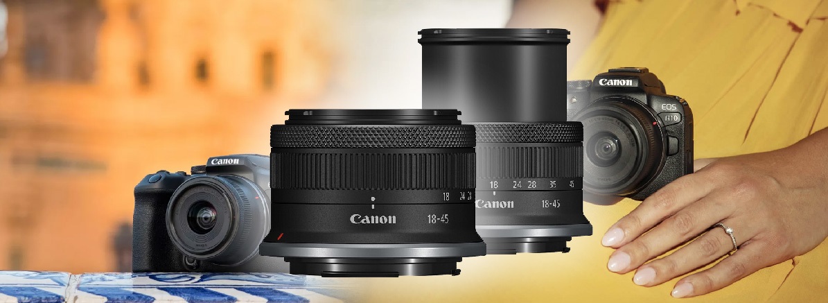 Canon RF-S 18-45mm: Recenzia a test