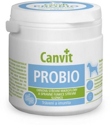Canvit probiotiká pre psov