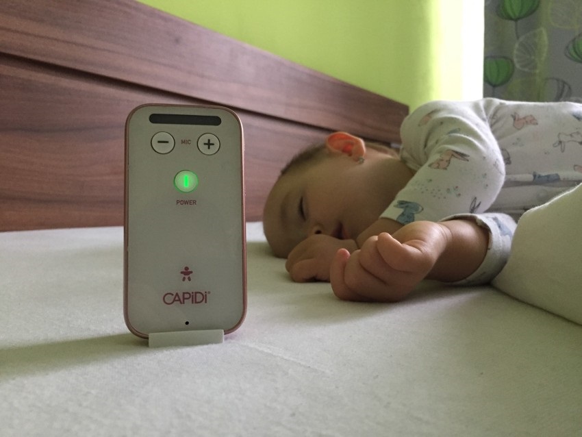 Pestúnka CAPiDi vám pomôže strážiť bábätko, aj keď ste v inej miestnosti a napríklad varíte