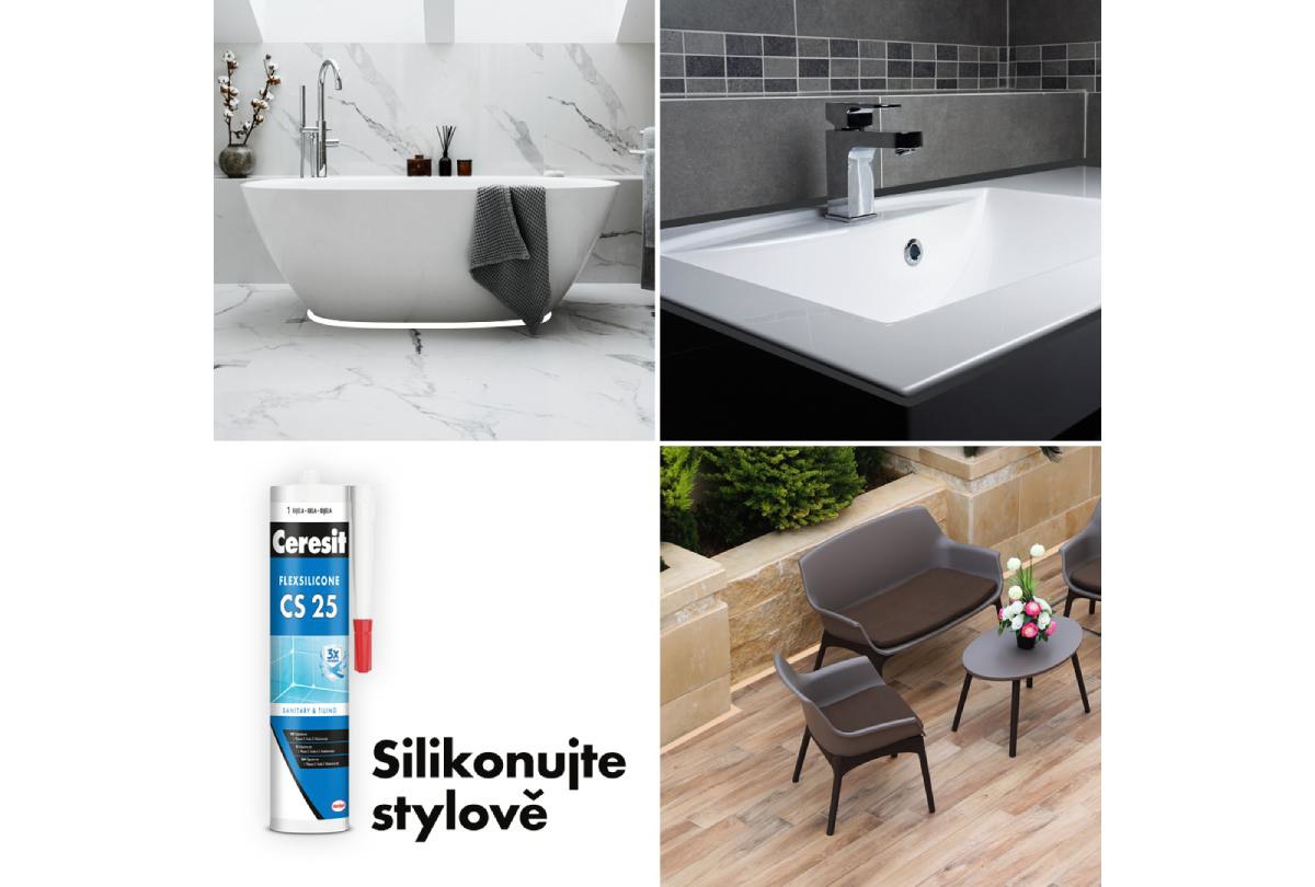Silikóny Ceresit CS 25 a Express