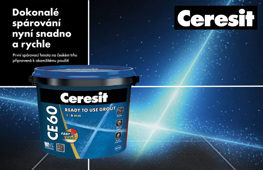 Ceresit CE 60 škárovacia hmota