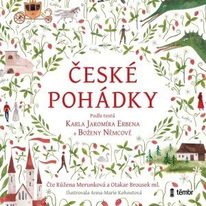 České audio rozprávky pre deti