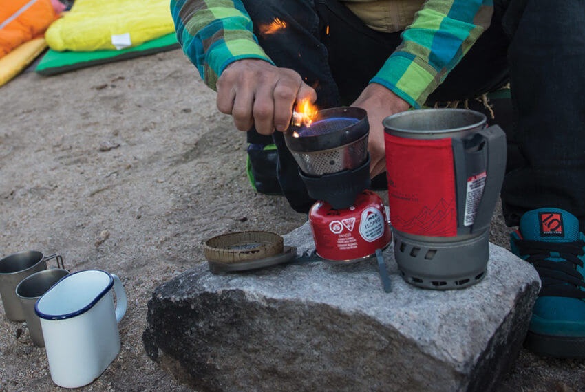 Varič, MSR WindBurner Personal Stove System