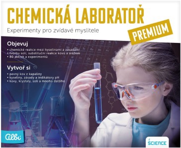 Chemické experimenty pre deti