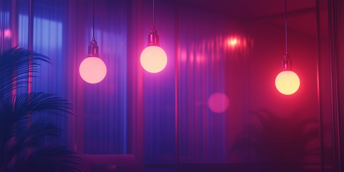 Chromatickosť RGB osvetlenia
